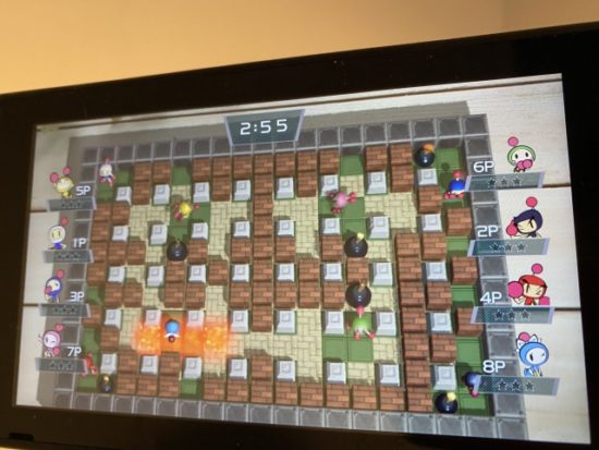 ボンバーマンの画像