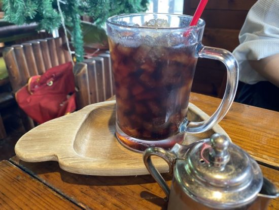 カフェOBの珈琲