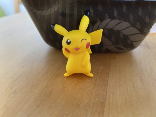 吉野家のポケ盛ピカチュウ
