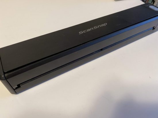スキャナーの画像