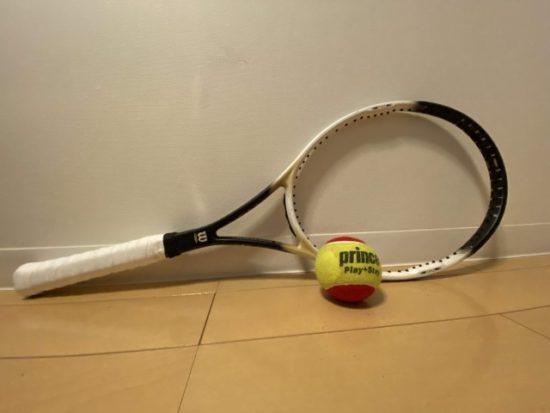 ラケットの画像