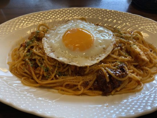 星野珈琲店のランチ
