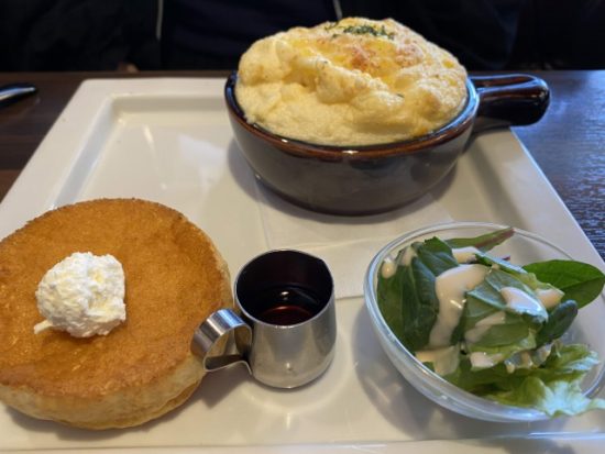 星野珈琲店のランチ