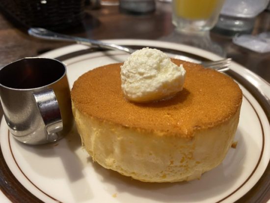 星野珈琲店のモーニング