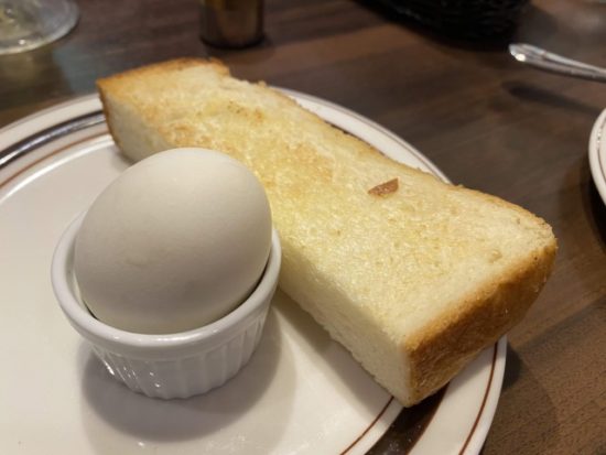 星野珈琲店のモーニング