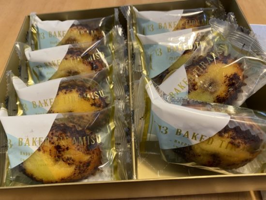 焼きティラミス