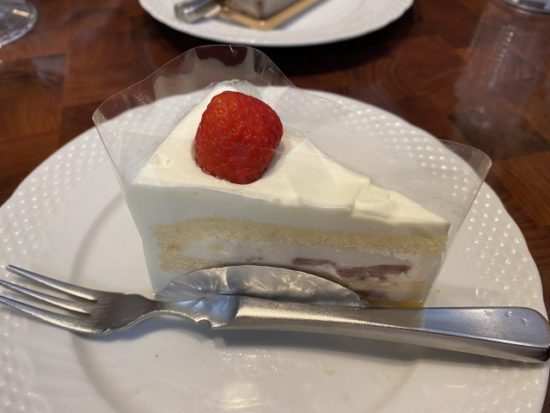星野珈琲店のケーキ