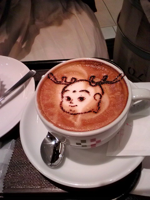 せんとくんのコーヒー