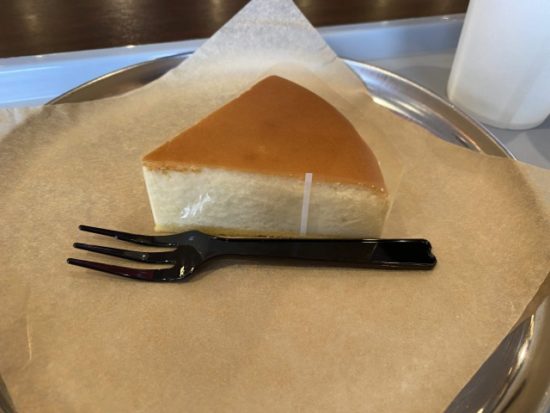 チーズケーキの画像