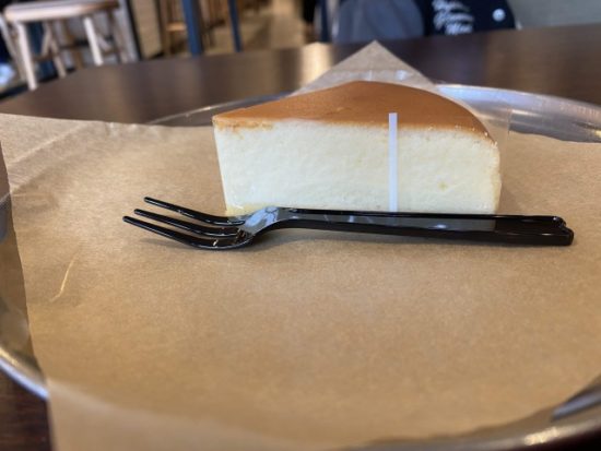 チーズケーキの画像