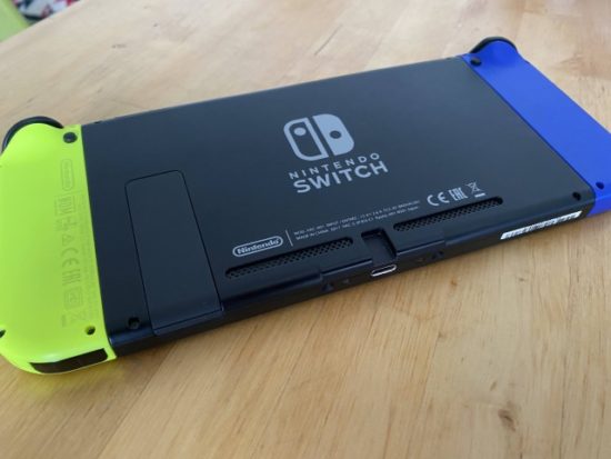 スイッチの画像