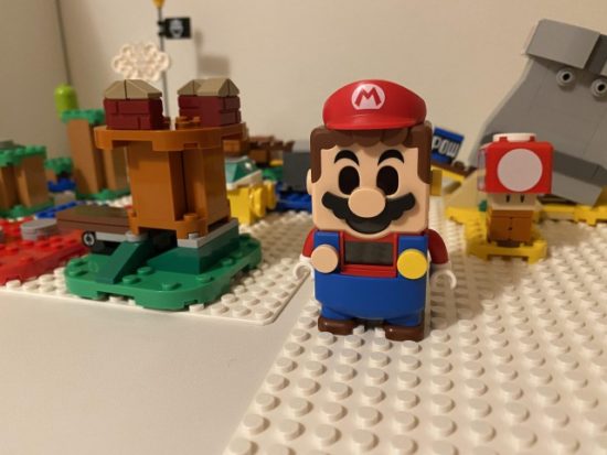 レゴマリオ