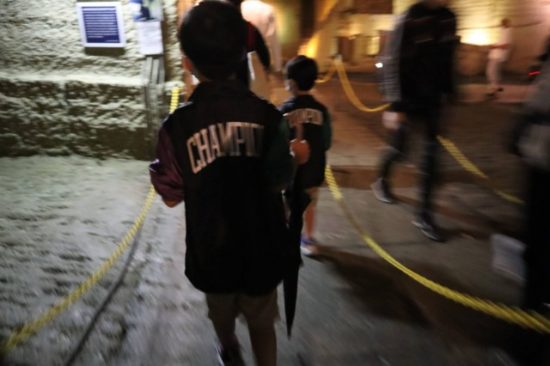 大谷資料館の子供たち