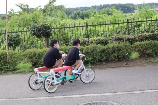 栃木県子ども総合科学館子供たち