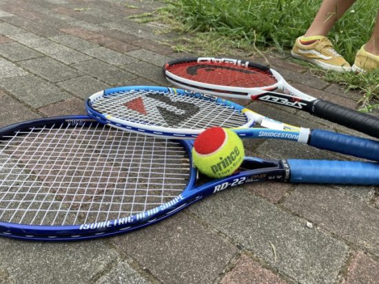 ラケットの画像