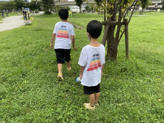 子供たちの画像