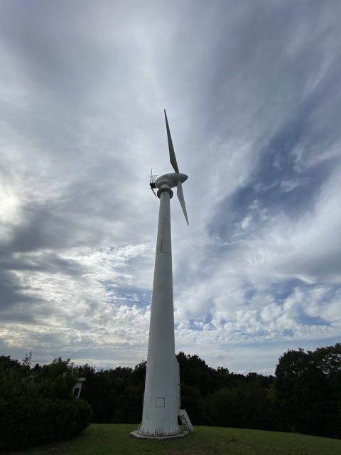 栃木県子ども総合科学館風力風車
