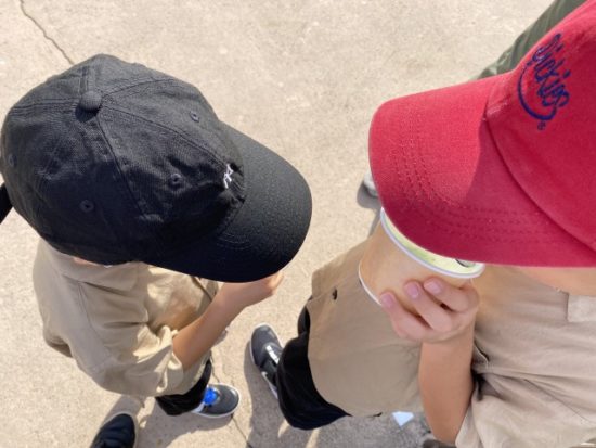 子供たちの画像