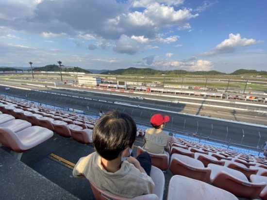 ツインリンクもてぎの子供たち