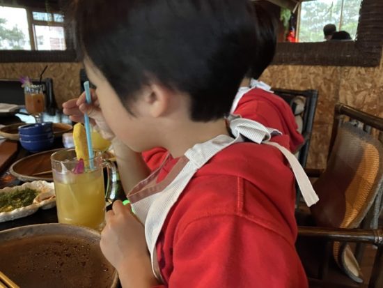 子供たちの画像