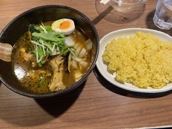スープカレー札幌ドミニカ