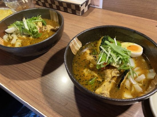 スープカレー札幌ドミニカ