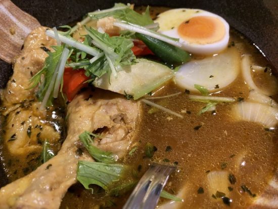 スープカレー札幌ドミニカ