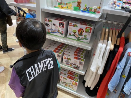 NintendoTOKYOの子供たち