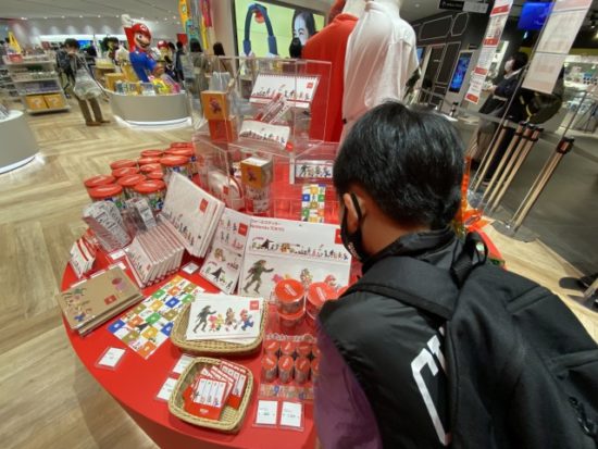 NintendoTOKYOの子供たち