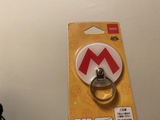 マリオのスマホリング