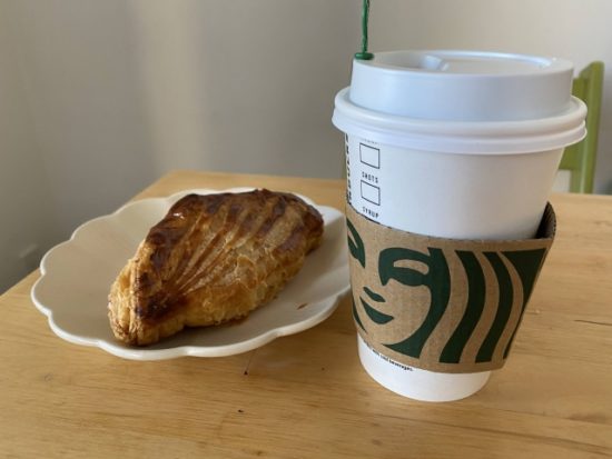 アップルパイとスタバ