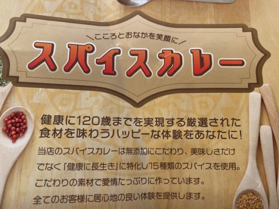 スパイスカレーSmileSpice