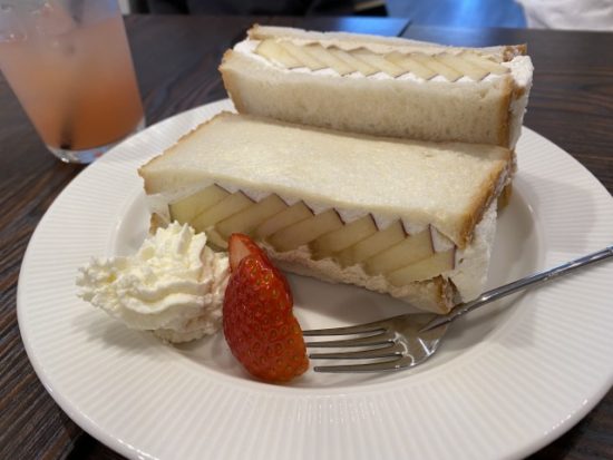 フルーツサンドの画像