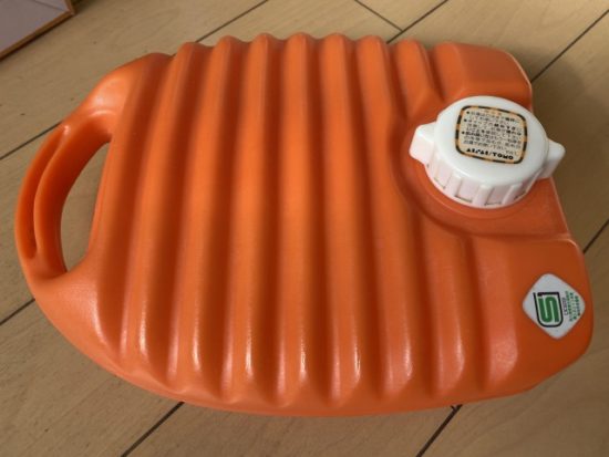 湯たんぽの画像