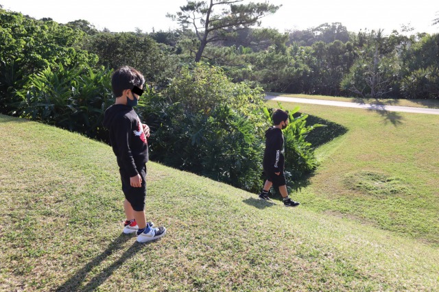 子供たちの画像