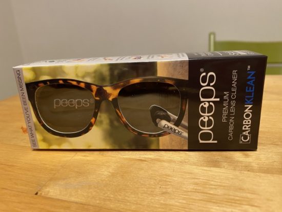 PEEPS　眼鏡クリーナー　
