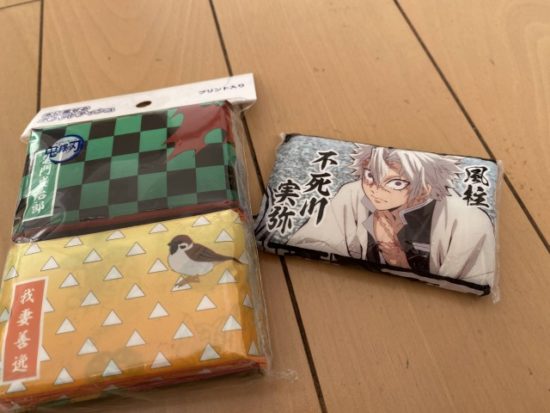 鬼滅の刃のティッシュ