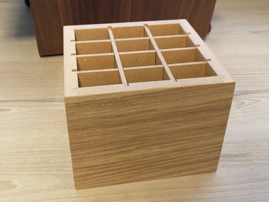 無印良品MDFペンスタンド