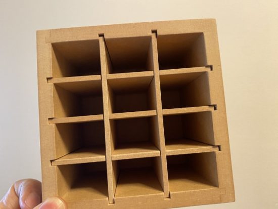 無印良品MDFペンスタンド