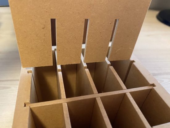 無印良品MDFペンスタンド