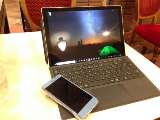 パソコンの画像