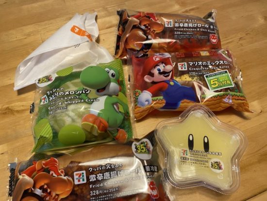 セブンイレブンマリオ