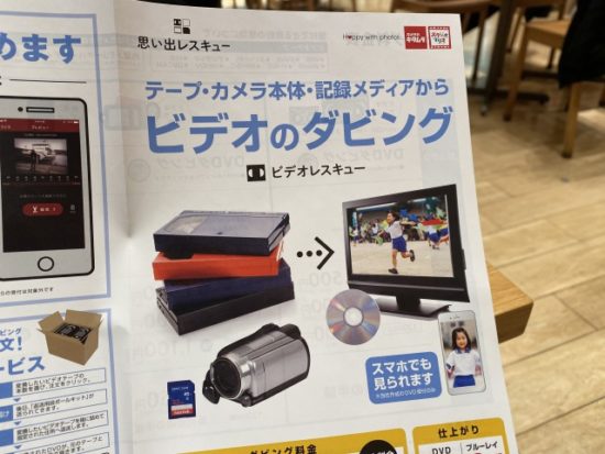 カメラのキタムラ8ミリフィルム