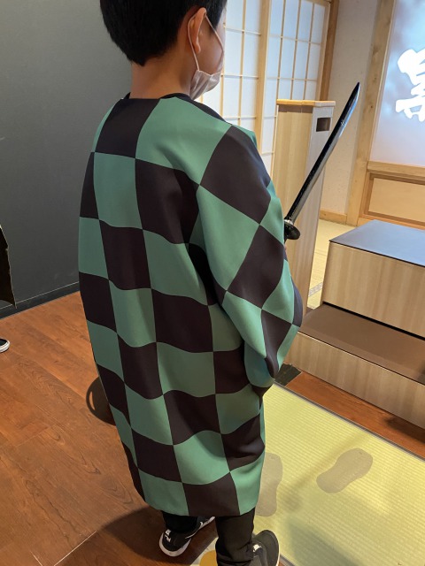 子供の画像鬼滅の刃