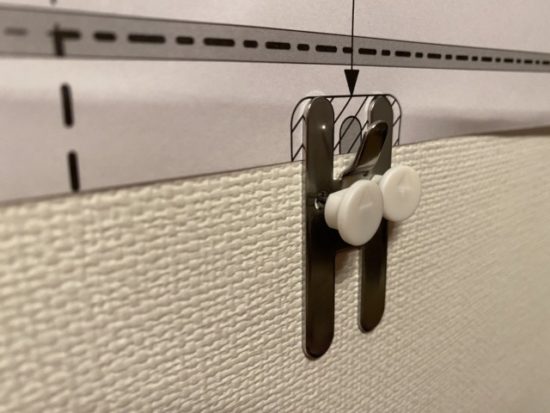 無印壁に付けられる家具