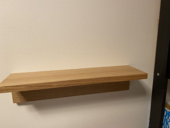 無印壁に付けられる家具