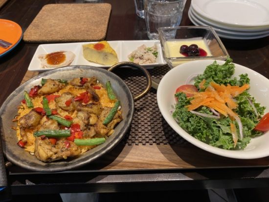 パエリアのお店