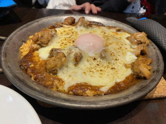 パエリアのお店