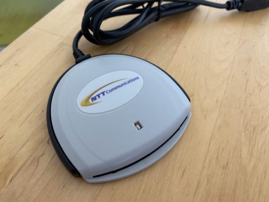 カードリーダー