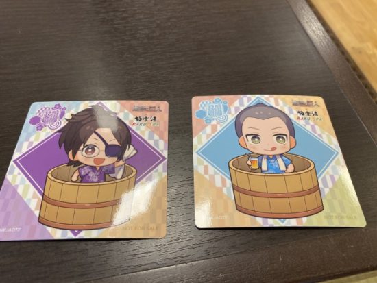 極楽湯進撃の巨人